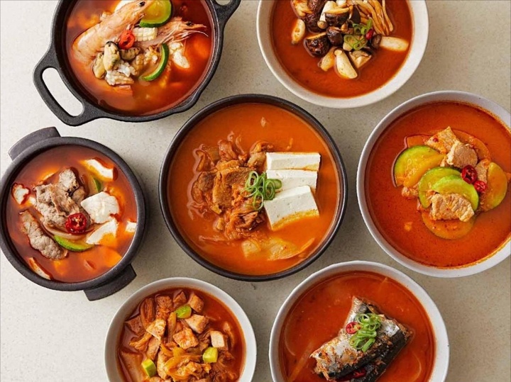 삼대 김치찌개 김치찜